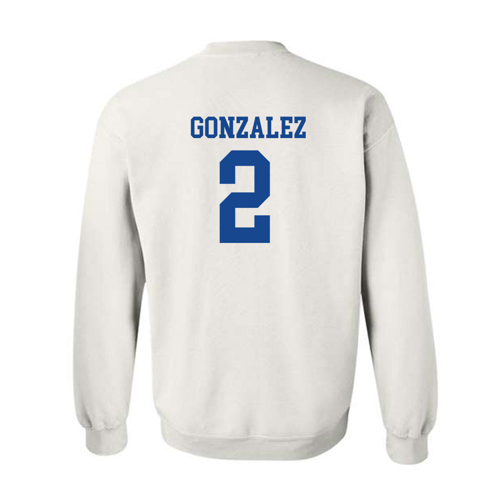 Boise State - NCAA Softball : Marissa Gonzalez - Classic Fashion Shersey Crewneck Sweatshirt-1