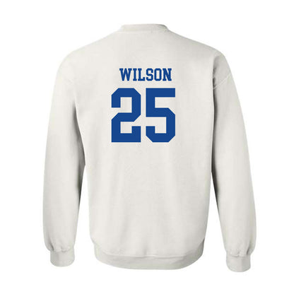 Boise State - NCAA Women's Soccer : Campbell Wilson - Classic Fashion Shersey Crewneck Sweatshirt-1