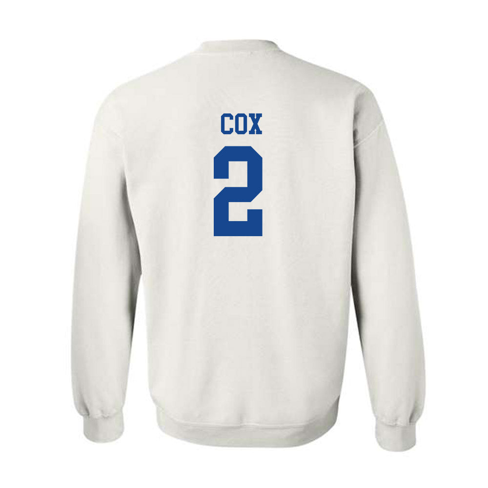 Boise State - NCAA Women's Volleyball : Athena Cox - Classic Fashion Shersey Crewneck Sweatshirt-1