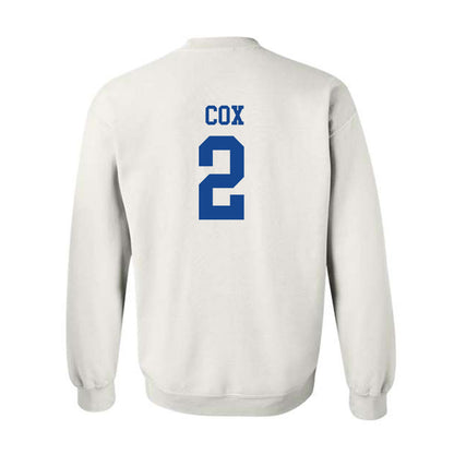 Boise State - NCAA Women's Volleyball : Athena Cox - Classic Fashion Shersey Crewneck Sweatshirt-1