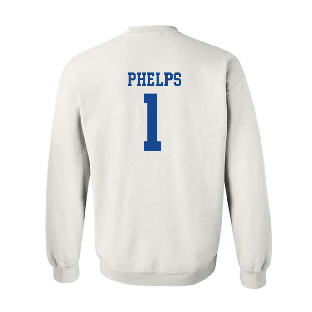 Boise State - NCAA Football : Boen Phelps - Classic Fashion Shersey Crewneck Sweatshirt-1
