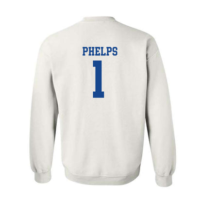 Boise State - NCAA Football : Boen Phelps - Classic Fashion Shersey Crewneck Sweatshirt-1