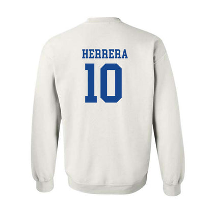 Boise State - NCAA Football : Cash Herrera - Classic Fashion Shersey Crewneck Sweatshirt-1
