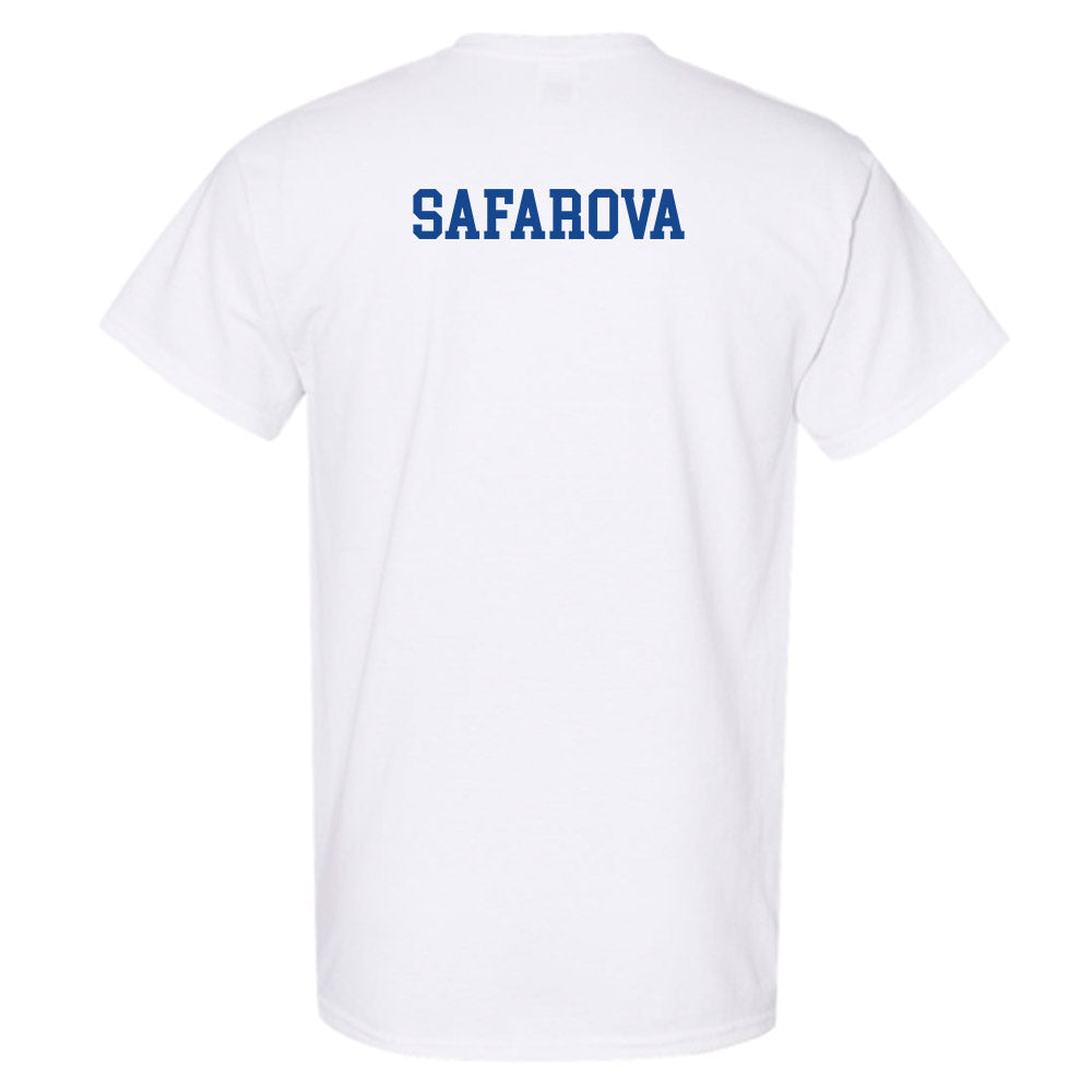 Boise State - NCAA Women's Tennis : Zdena Safarova - Classic Fashion Shersey T-Shirt-1