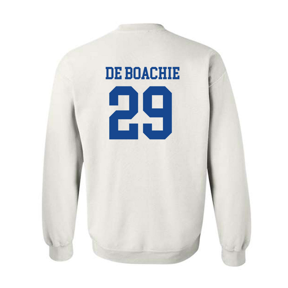 Boise State - NCAA Football : Arthur de Boachie - Classic Fashion Shersey Crewneck Sweatshirt-1