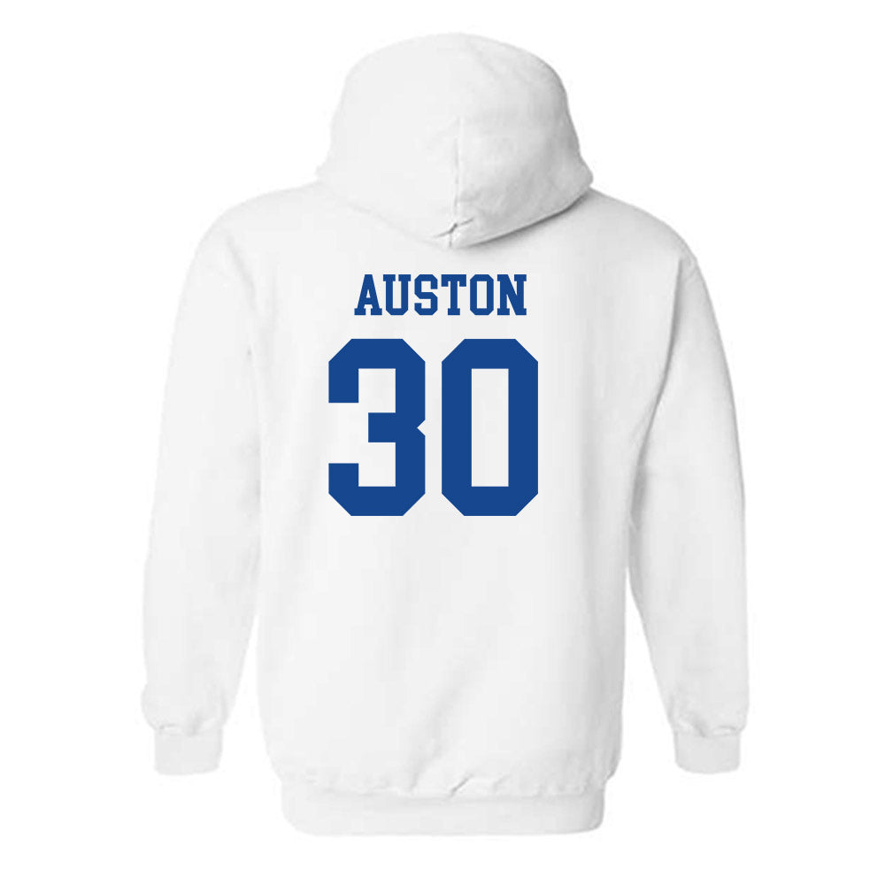 Boise State - NCAA Football : Adam Auston - Classic Fashion Shersey Hooded Sweatshirt-1