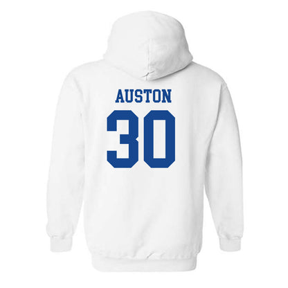 Boise State - NCAA Football : Adam Auston - Classic Fashion Shersey Hooded Sweatshirt-1