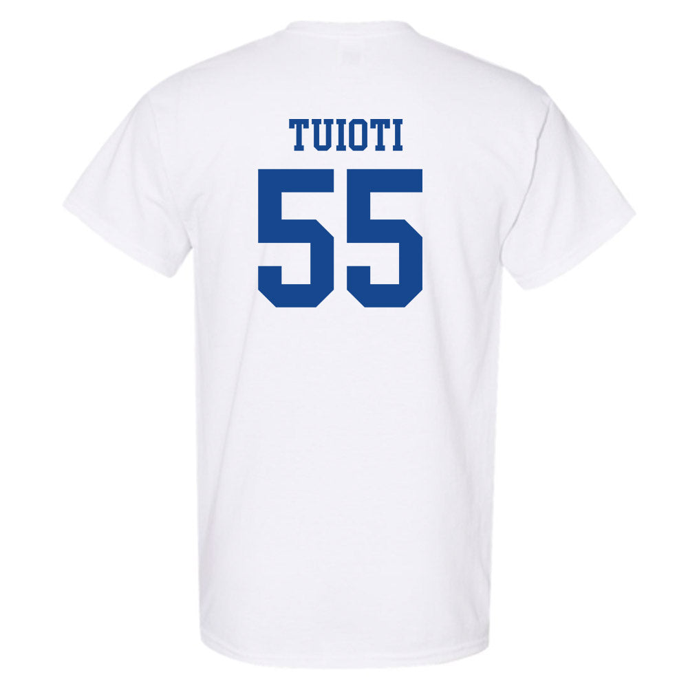 Boise State - NCAA Football : Mana Tuioti - Classic Fashion Shersey T-Shirt-1