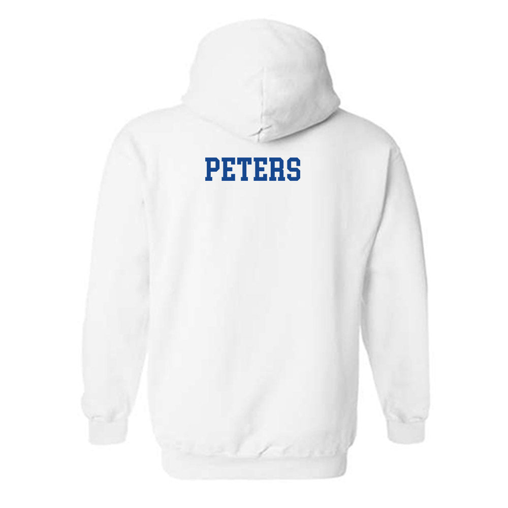 Boise State - NCAA Softball : Saige Peters - Classic Fashion Shersey Hooded Sweatshirt-1