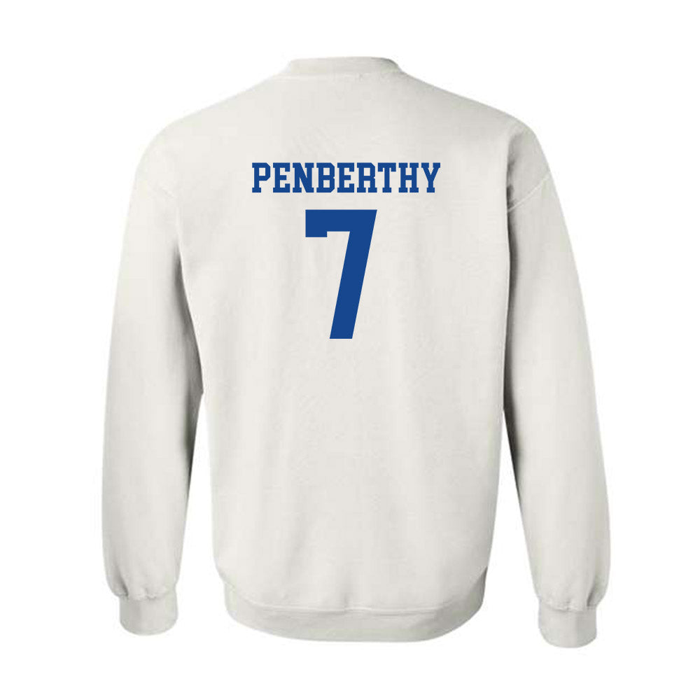 Boise State - NCAA Softball : Kate Penberthy - Classic Fashion Shersey Crewneck Sweatshirt-1