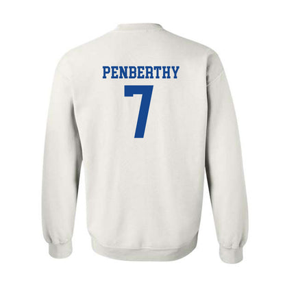 Boise State - NCAA Softball : Kate Penberthy - Classic Fashion Shersey Crewneck Sweatshirt-1