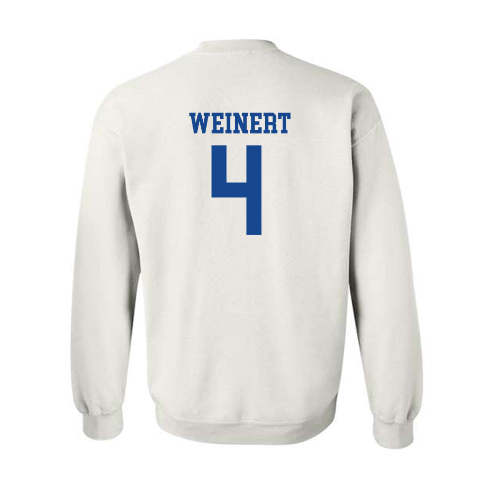 Boise State - NCAA Women's Volleyball : Reese Weinert - Classic Fashion Shersey Crewneck Sweatshirt-1