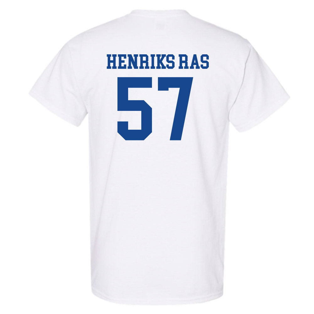 Boise State - NCAA Football : Gustaf Henriks Ras - Classic Fashion Shersey T-Shirt-1