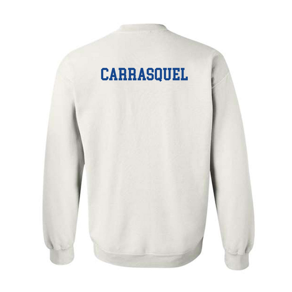 Boise State - NCAA Women's Tennis : Lorelyz Marruffo Carrasquel - Classic Fashion Shersey Crewneck Sweatshirt-1