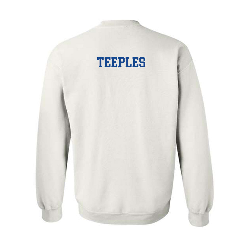 Boise State - NCAA Men's Track & Field : Ezra Teeples - Classic Fashion Shersey Crewneck Sweatshirt-1