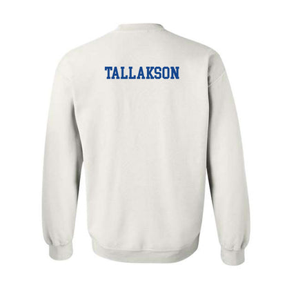Boise State - NCAA Men's Tennis : Avery Tallakson - Classic Fashion Shersey Crewneck Sweatshirt-1