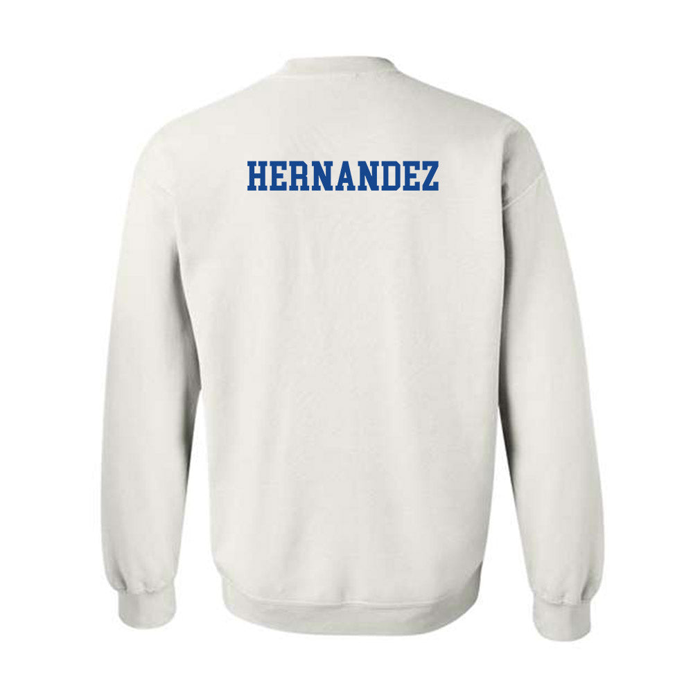 Boise State - NCAA Softball : Ashley Hernandez - Classic Fashion Shersey Crewneck Sweatshirt-1