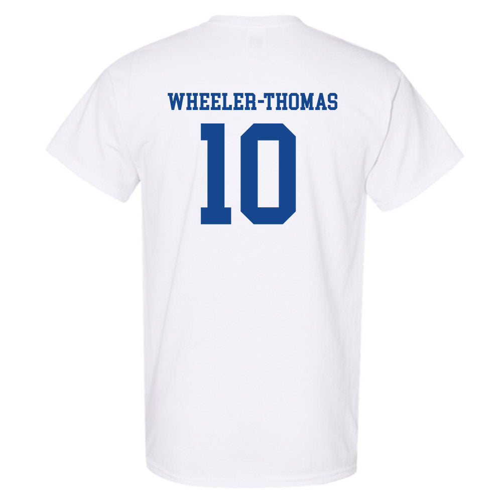 Boise State - NCAA Men's Basketball : Damari Wheeler-Thomas Wheeler-Thomas - Classic Fashion Shersey T-Shirt-1