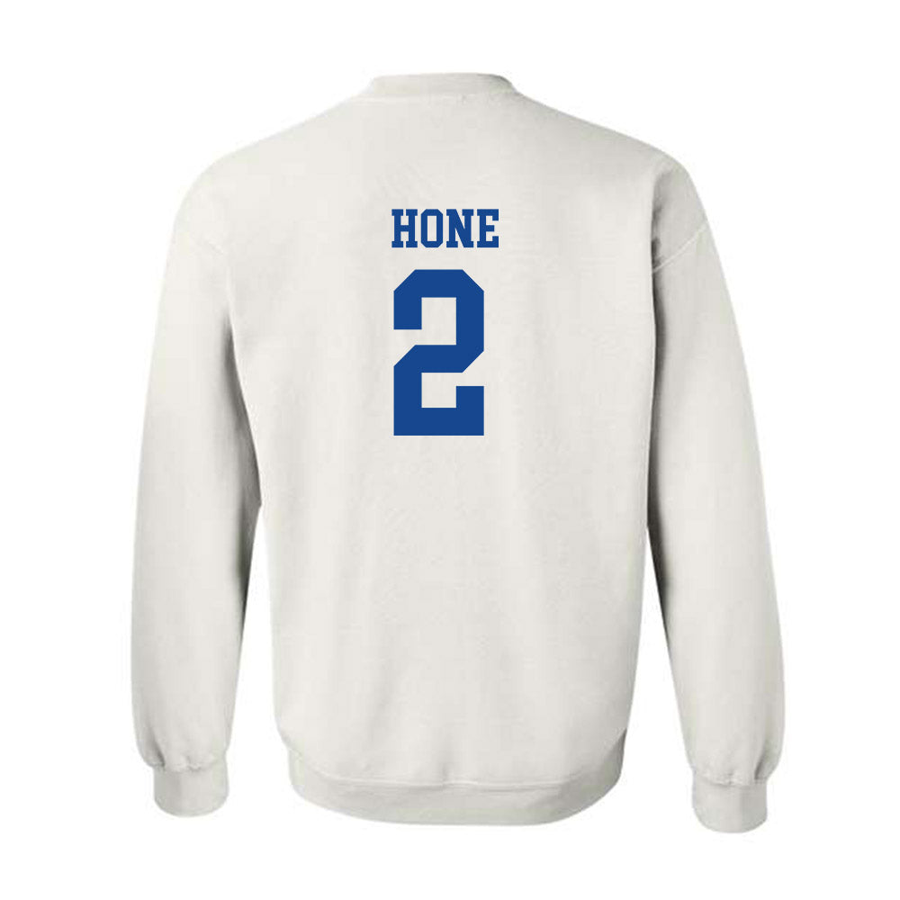 Boise State - NCAA Women's Volleyball : Reese Hone - Classic Fashion Shersey Crewneck Sweatshirt-1