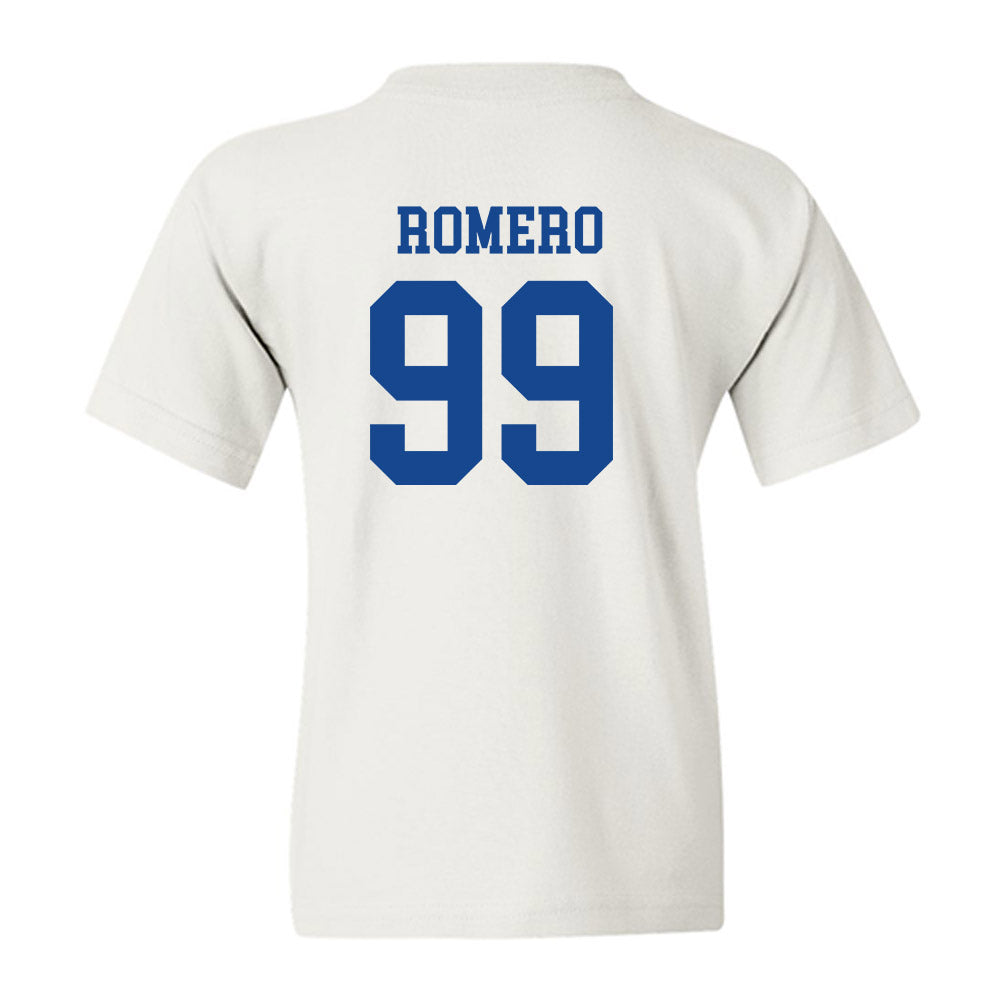 Boise State - NCAA Softball : Sophia Romero - Classic Fashion Shersey Youth T-Shirt-1