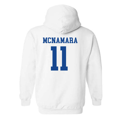 Boise State - NCAA Softball : Loula McNamara - Classic Fashion Shersey Hooded Sweatshirt-1