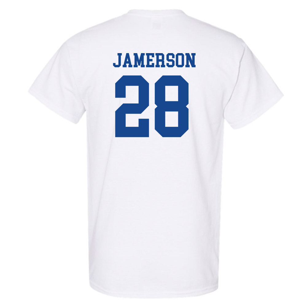 Boise State - NCAA Football : Cam Jamerson - Classic Fashion Shersey T-Shirt-1