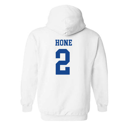 Boise State - NCAA Women's Volleyball : Reese Hone - Classic Fashion Shersey Hooded Sweatshirt-1