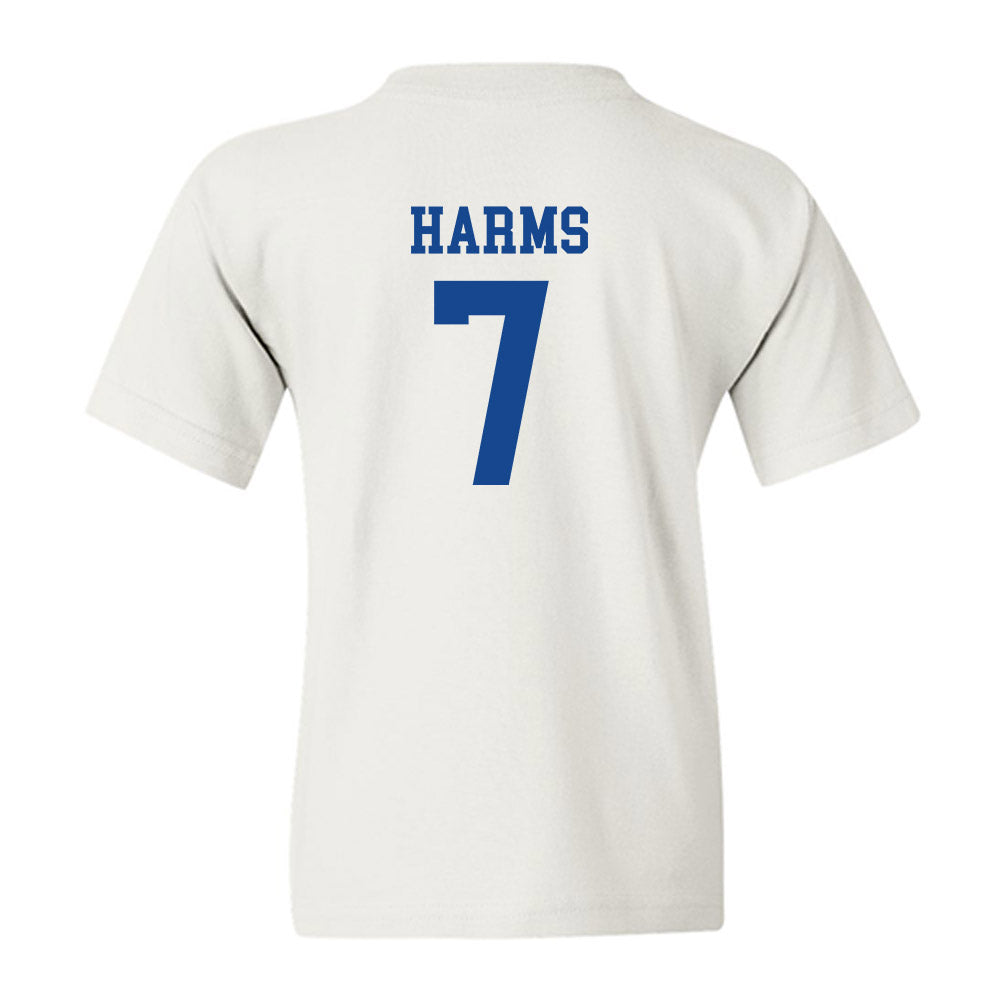 Boise State - NCAA Women's Basketball : Izzie Harms - Classic Fashion Shersey Youth T-Shirt-1