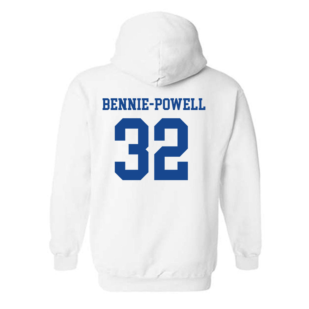 Boise State - NCAA Football : Taebron Bennie-Powell - Classic Fashion Shersey Hooded Sweatshirt-1