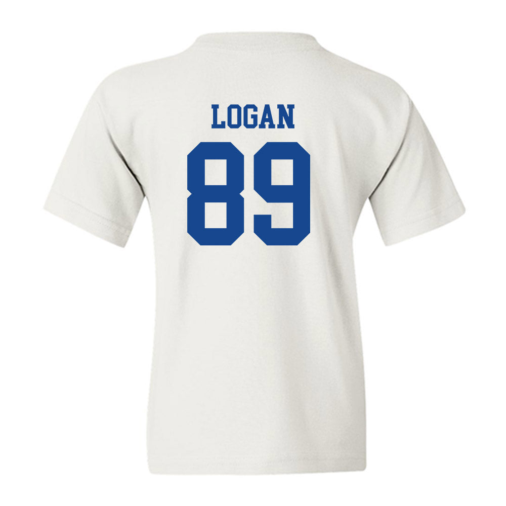Boise State - NCAA Football : AJ Logan - Classic Fashion Shersey Youth T-Shirt-1