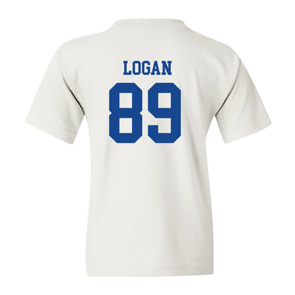 Boise State - NCAA Football : AJ Logan - Classic Fashion Shersey Youth T-Shirt-1