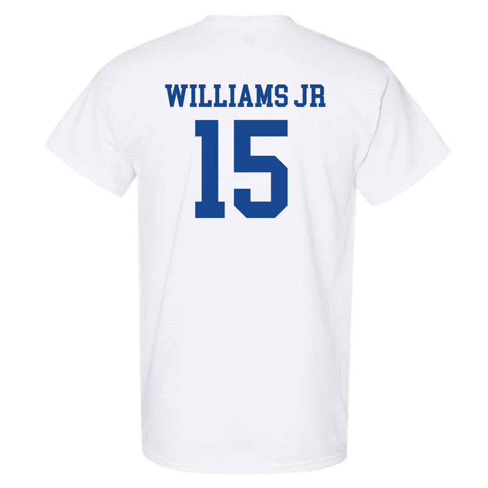 Boise State - NCAA Football : Qumonte Williams Jr - Classic Fashion Shersey T-Shirt-1