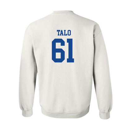 Boise State - NCAA Football : JJ Talo - Classic Fashion Shersey Crewneck Sweatshirt-1