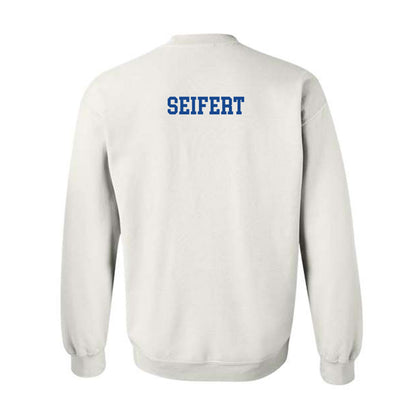Boise State - NCAA Men's Tennis : Julius Seifert - Classic Fashion Shersey Crewneck Sweatshirt-1