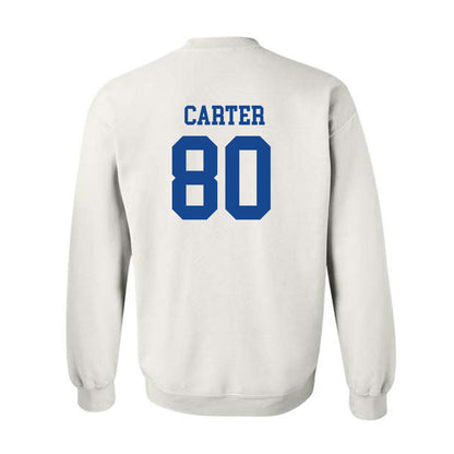 Boise State - NCAA Football : Romeo Carter - Classic Fashion Shersey Crewneck Sweatshirt-1