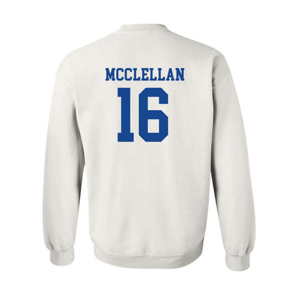 Boise State - NCAA Women's Soccer : Sierra McClellan - Classic Fashion Shersey Crewneck Sweatshirt-1