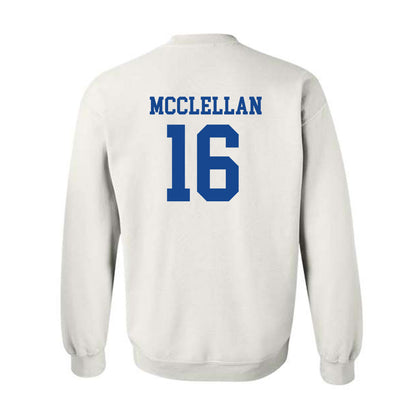 Boise State - NCAA Women's Soccer : Sierra McClellan - Classic Fashion Shersey Crewneck Sweatshirt-1