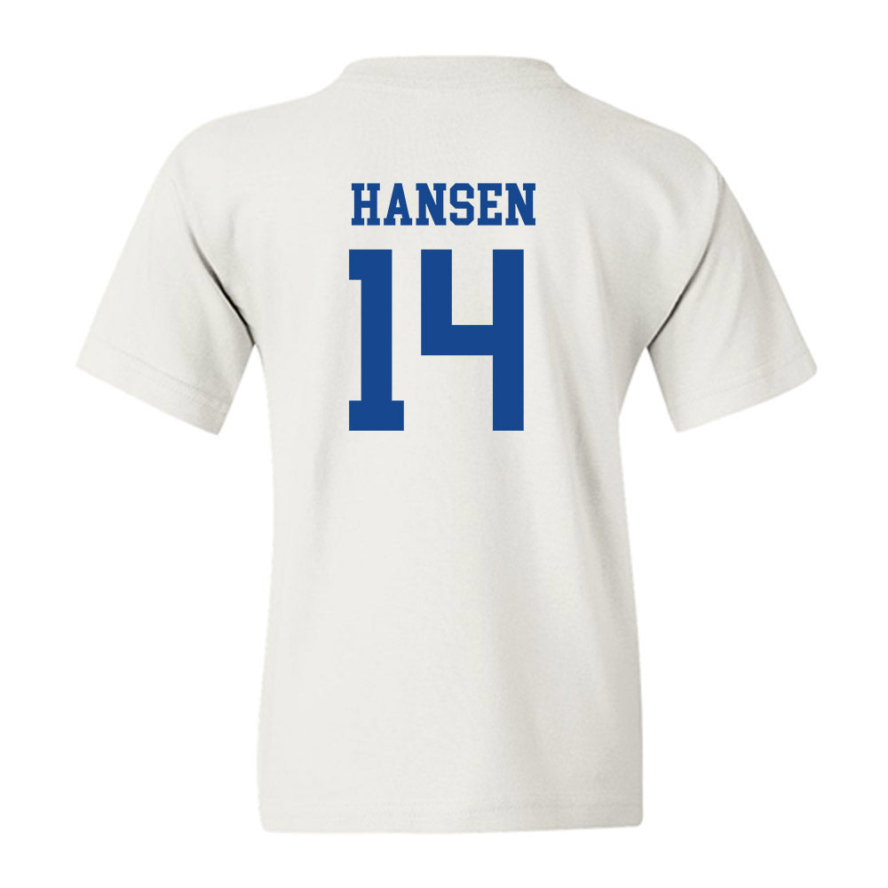 Boise State - NCAA Women's Basketball : Mya Hansen - Classic Fashion Shersey Youth T-Shirt-1