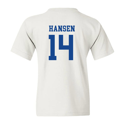 Boise State - NCAA Women's Basketball : Mya Hansen - Classic Fashion Shersey Youth T-Shirt-1