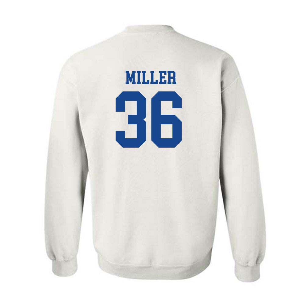 Boise State - NCAA Football : Cole Miller - Classic Fashion Shersey Crewneck Sweatshirt-1