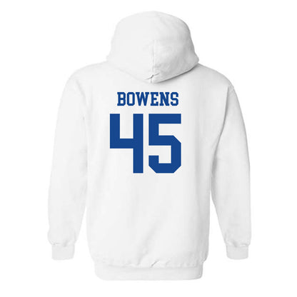 Boise State - NCAA Football : Markell Bowens - Classic Fashion Shersey Hooded Sweatshirt-1