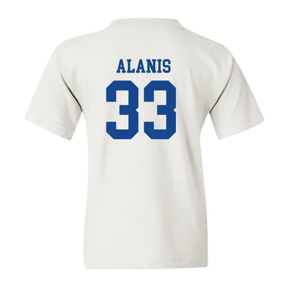 Boise State - NCAA Football : Josiah Alanis - Classic Fashion Shersey Youth T-Shirt-1