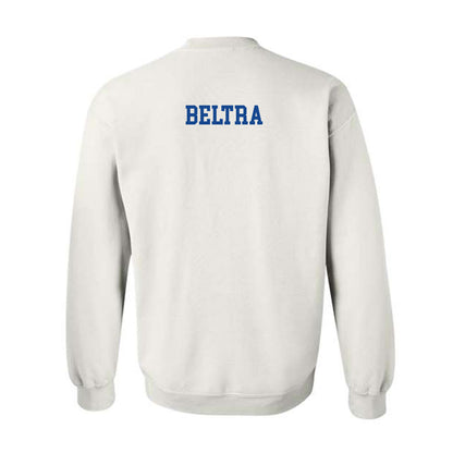 Boise State - NCAA Women's Gymnastics : Giovannina Beltra - Classic Fashion Shersey Crewneck Sweatshirt-1