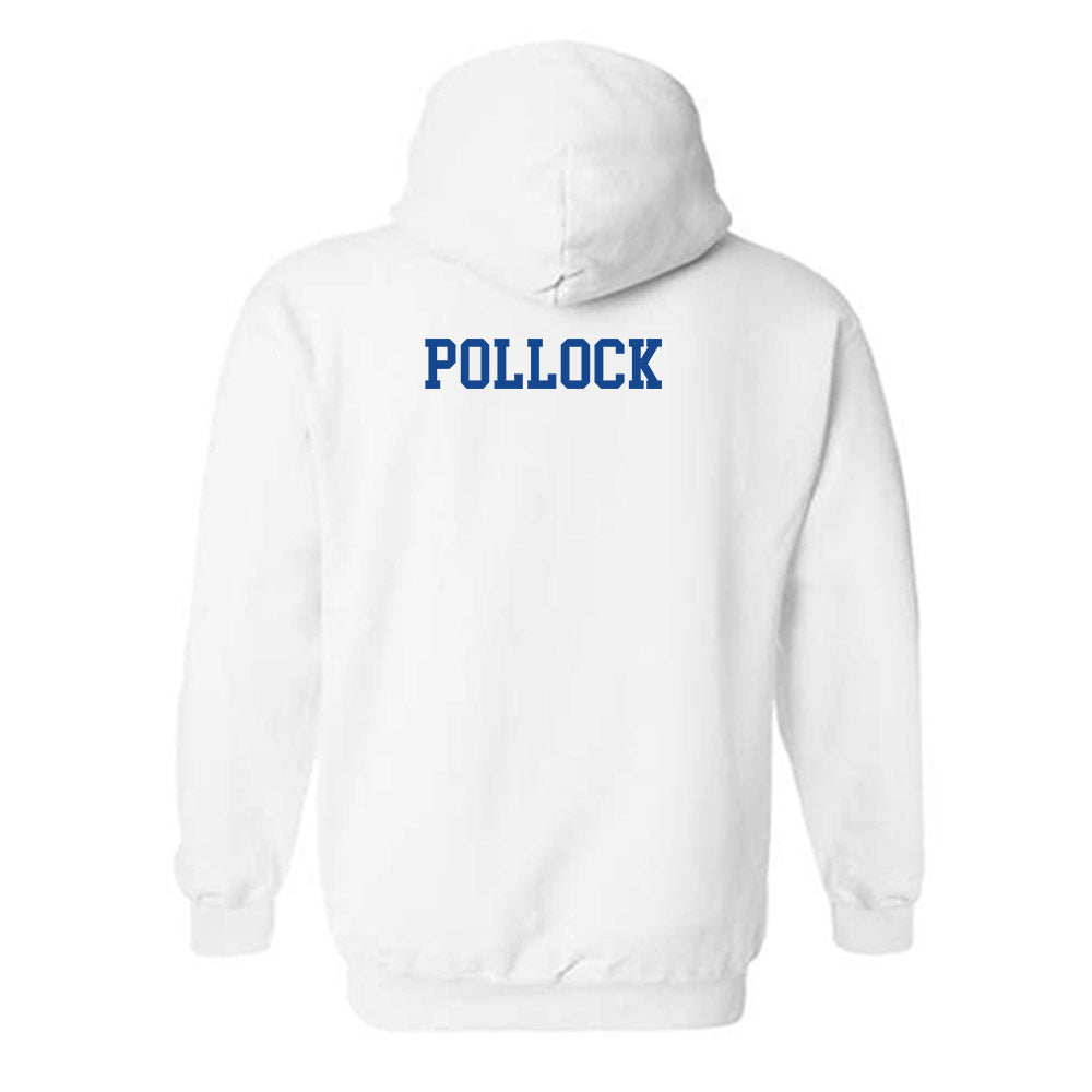 Boise State - NCAA Men's Track & Field : Wade Pollock - Classic Fashion Shersey Hooded Sweatshirt-1