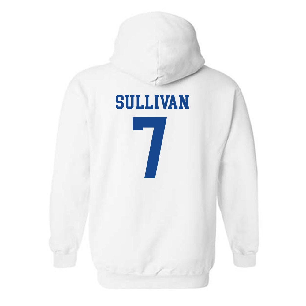 Boise State - NCAA Women's Soccer : Kennedy Sullivan - Classic Fashion Shersey Hooded Sweatshirt-1