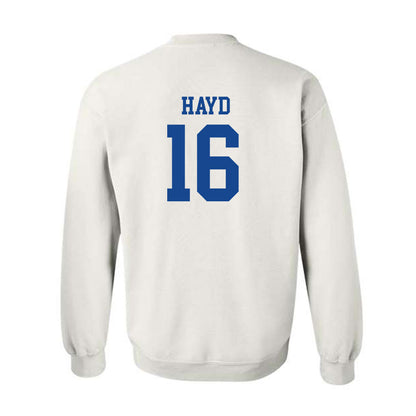 Boise State - NCAA Beach Volleyball : Nora Hayd - Classic Fashion Shersey Crewneck Sweatshirt-1