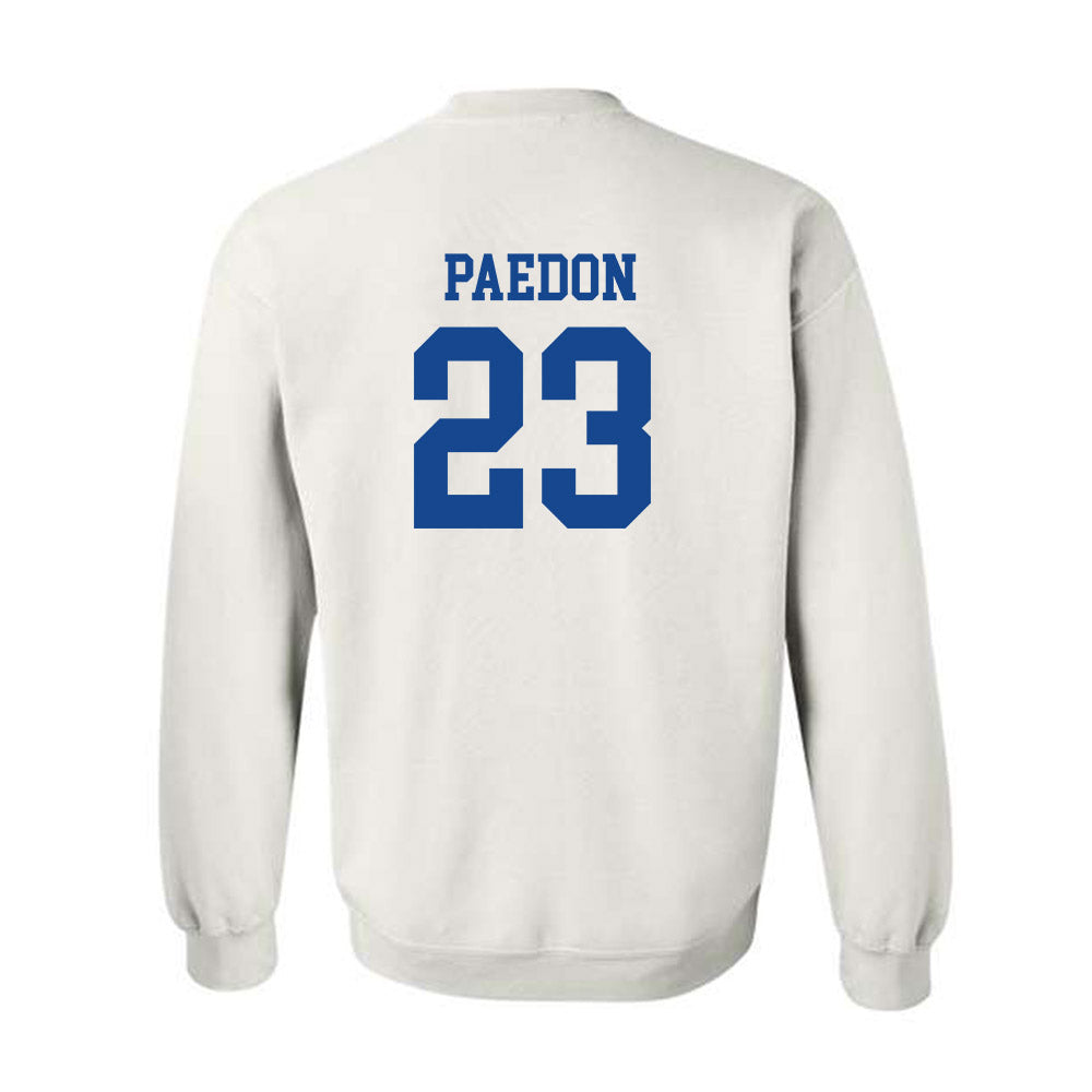 Boise State - NCAA Women's Volleyball : Giselle Paedon - Classic Fashion Shersey Crewneck Sweatshirt-1