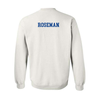 Boise State - NCAA Men's Track & Field : Wyatt Roseman - Classic Fashion Shersey Crewneck Sweatshirt-1