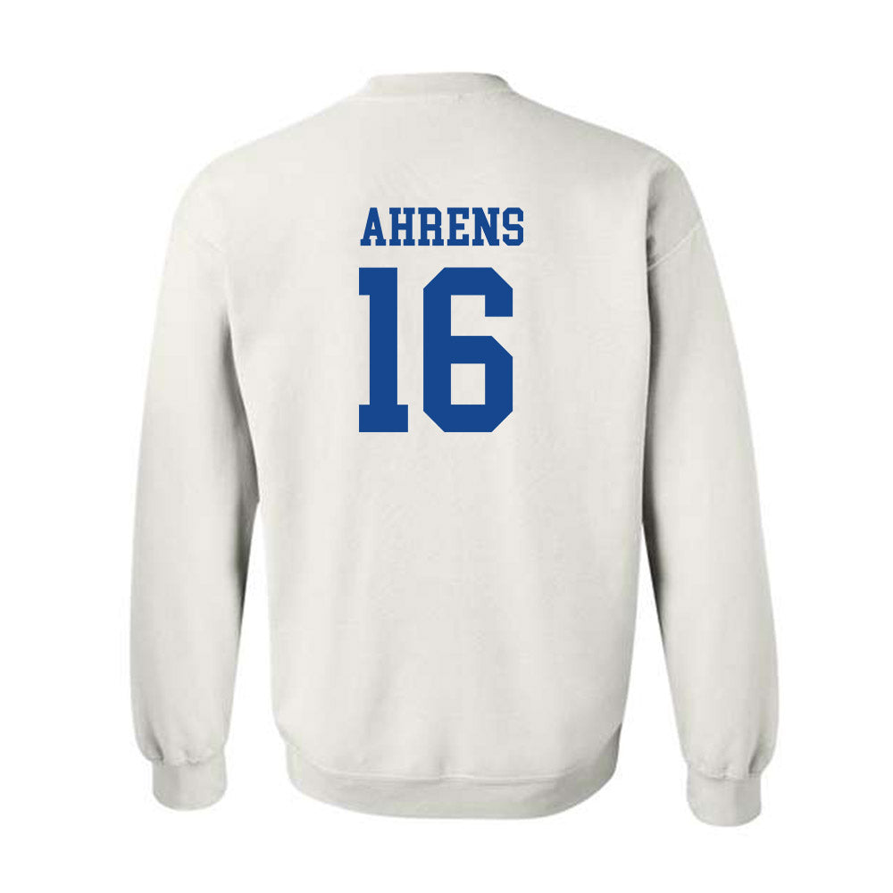 Boise State - NCAA Men's Basketball : Spencer Ahrens - Classic Fashion Shersey Crewneck Sweatshirt-1