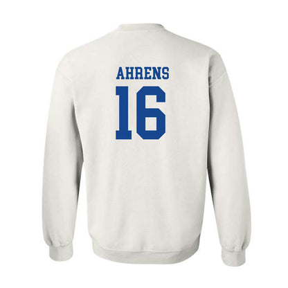 Boise State - NCAA Men's Basketball : Spencer Ahrens - Classic Fashion Shersey Crewneck Sweatshirt-1